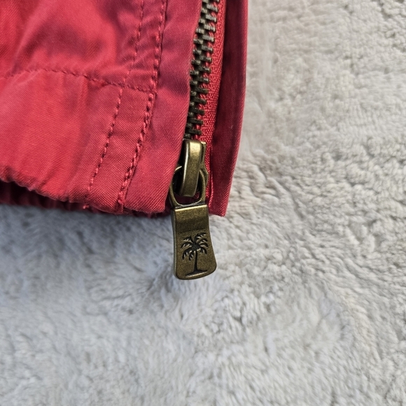 Vintage Tommy Bahama Mens Pullover Golf Vest Jacket Red Sz XL - Picture 8 of 9